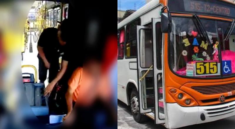 Entrou de boa no 515, puxou a arma e fez o limpa nos passageiros em Manaus