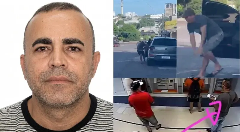 Homem que agrediu e roubou aposentado de 72 anos é identificado em Manaus; suspeito já teria cometido crime semelhante