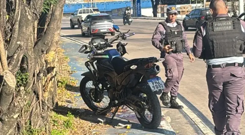 Motociclista morre após grave acidente no Distrito Industrial, em Manaus