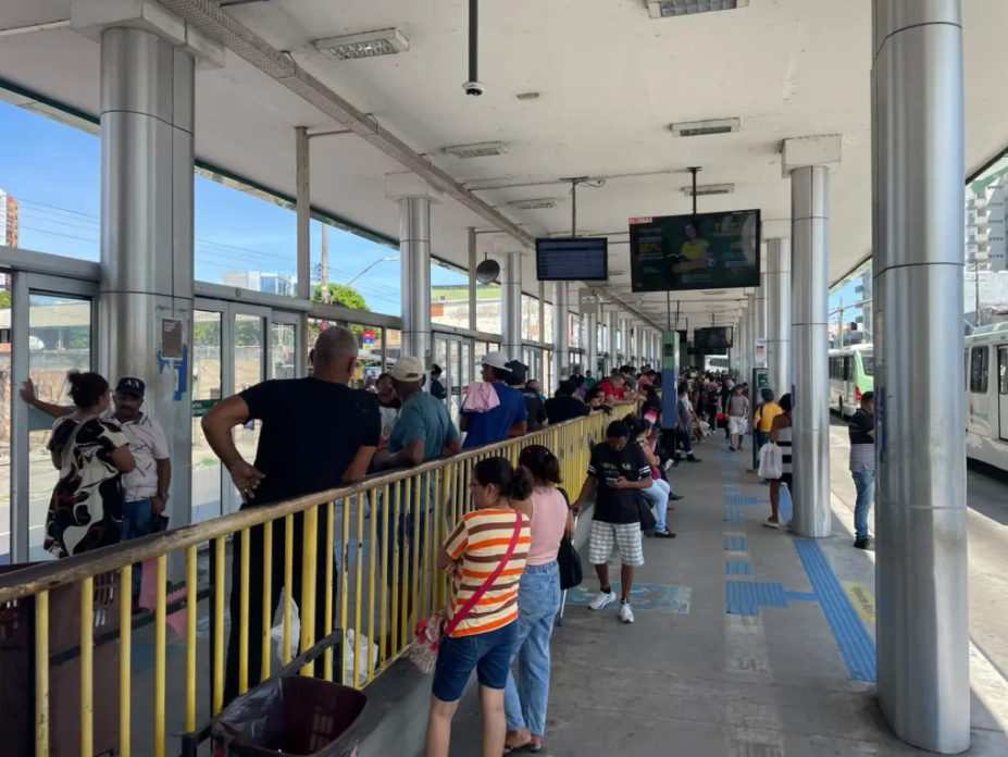 Sindicato dos Rodoviários anuncia paralisação no transporte coletivo em Manaus