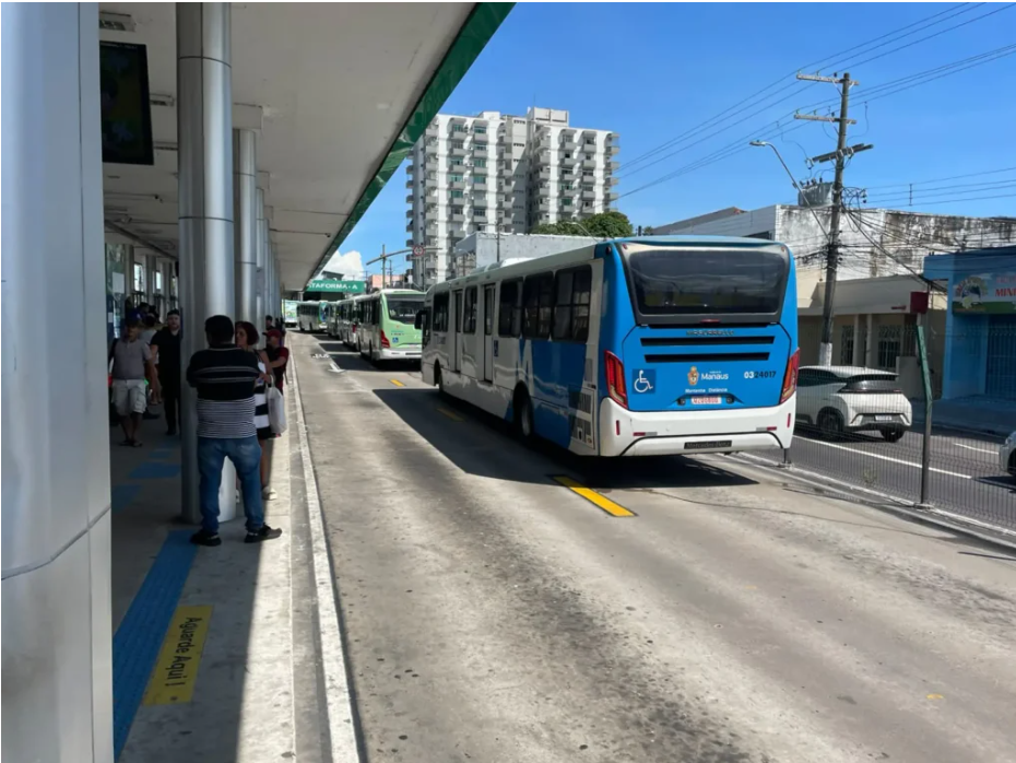Sindicato dos Rodoviários anuncia paralisação no transporte coletivo em Manaus
