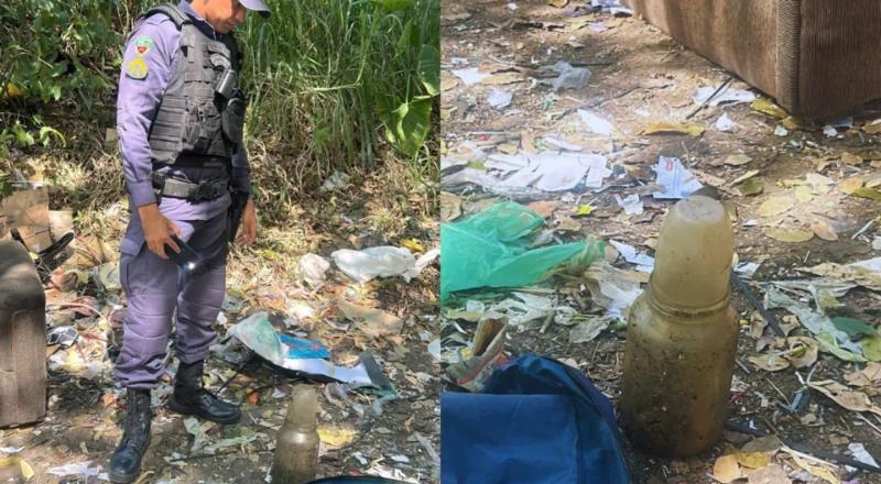 Achado macabro: feto é encontrado em terreno baldio no bairro Aleixo, em Manaus