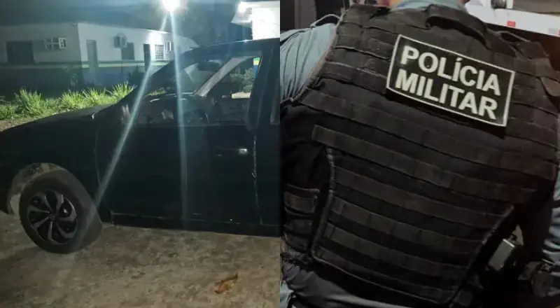 Furou a blitz, tentou meter o pé e acabou no xilindró no interior do Amazonas