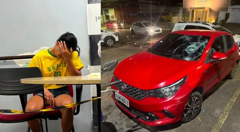 Motorista com sinais de embriaguez atropela jovem, foge e acaba presa em Manaus