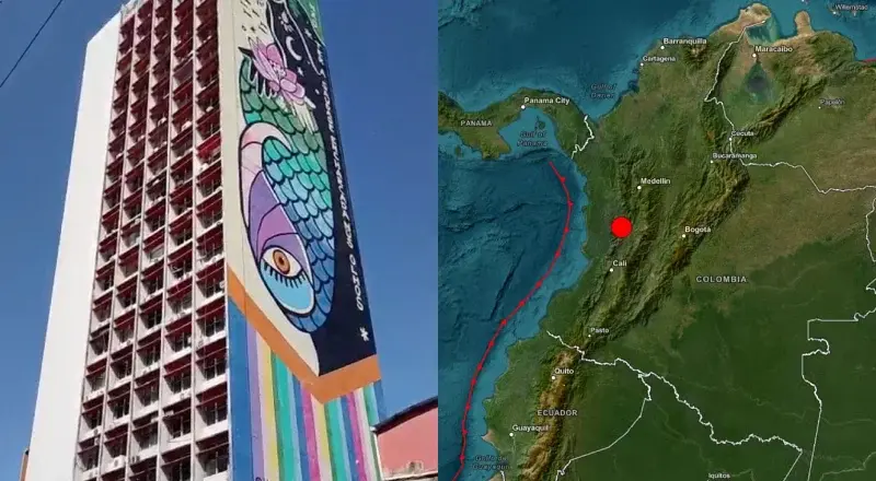 Tremor de 7,4 na Colômbia é sentido no Centro de Manaus e assusta moradores